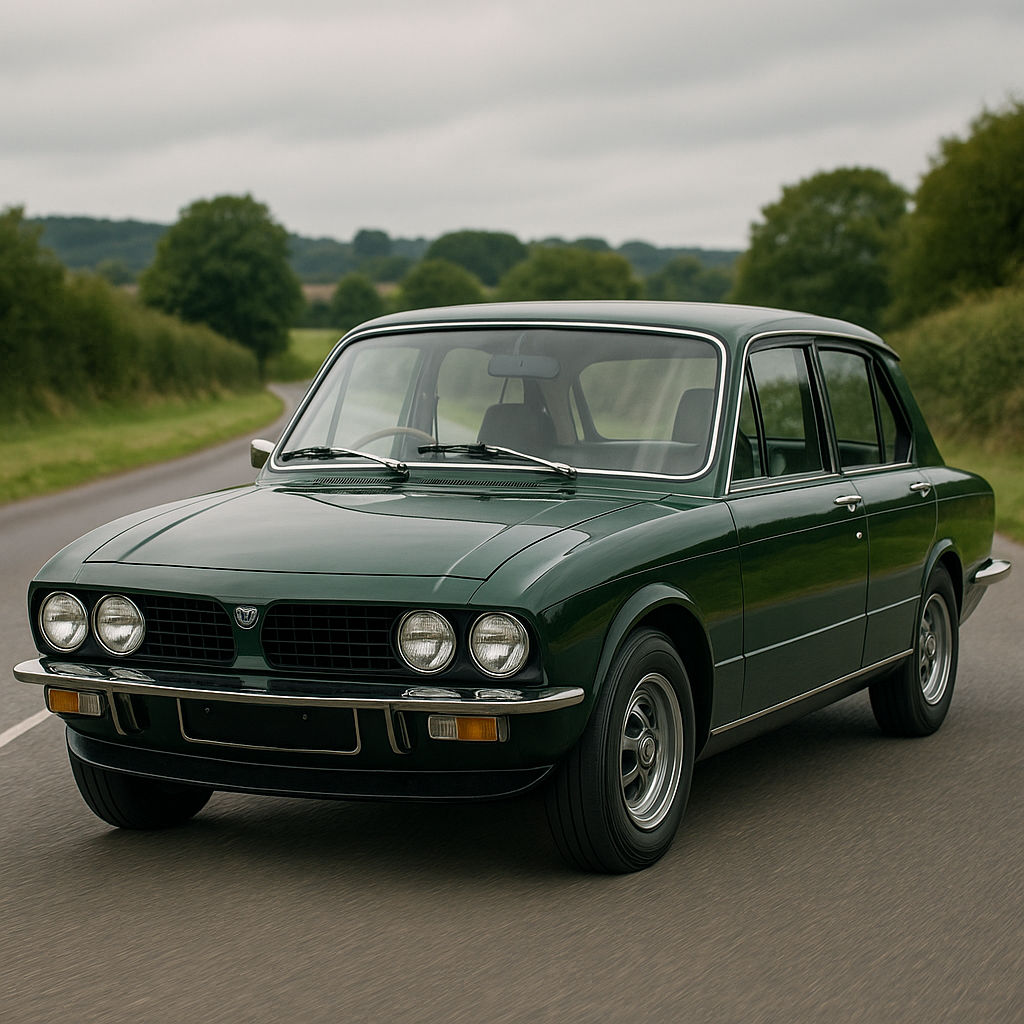 トライアンフのリムジン進化の歴史