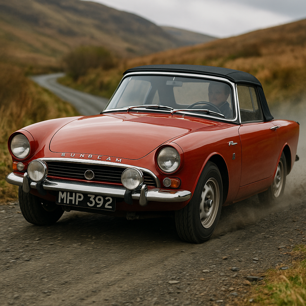 サンビーム・アルパイン・ラリーの勝利の知見