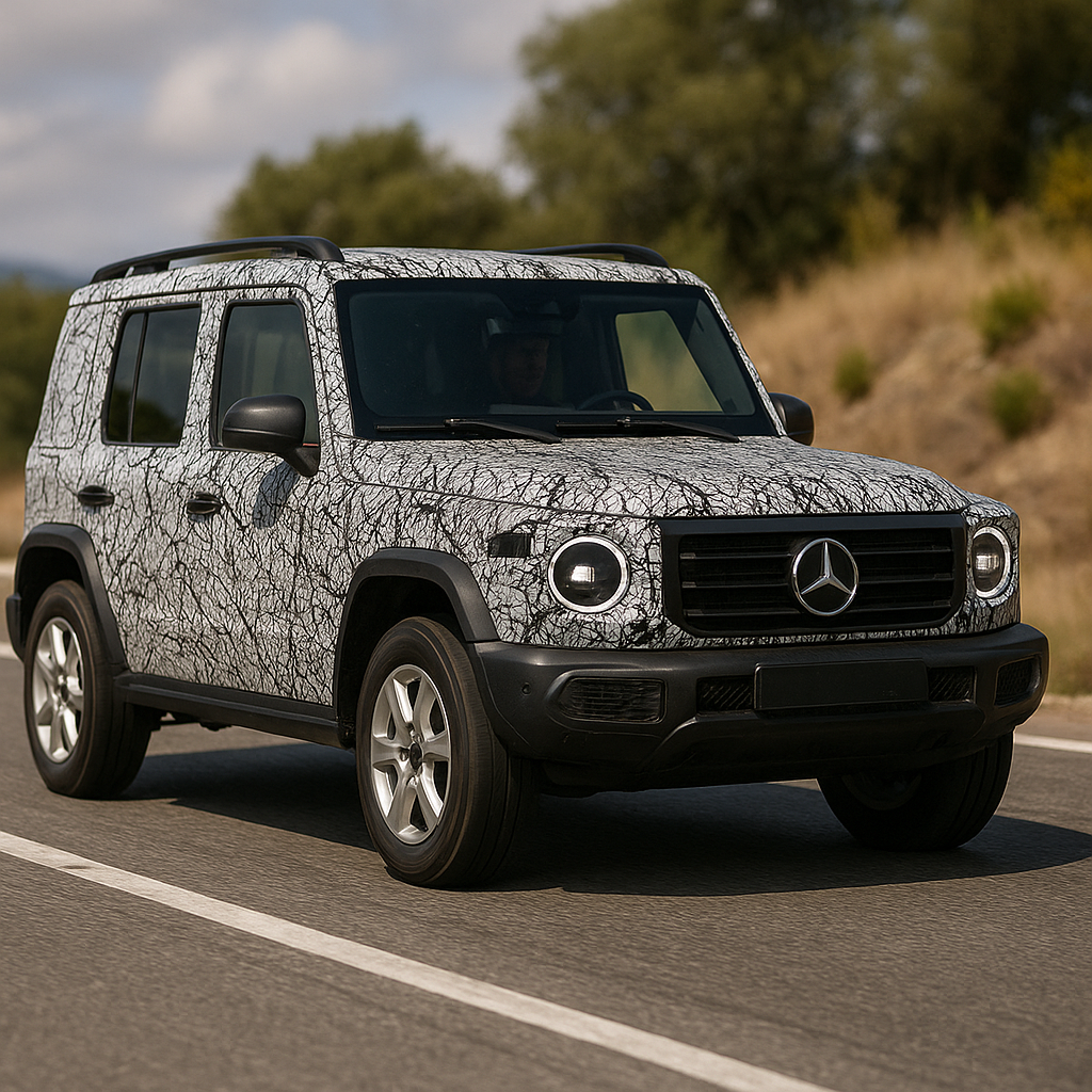 メルセデス・ベンツの新型ミニGクラス