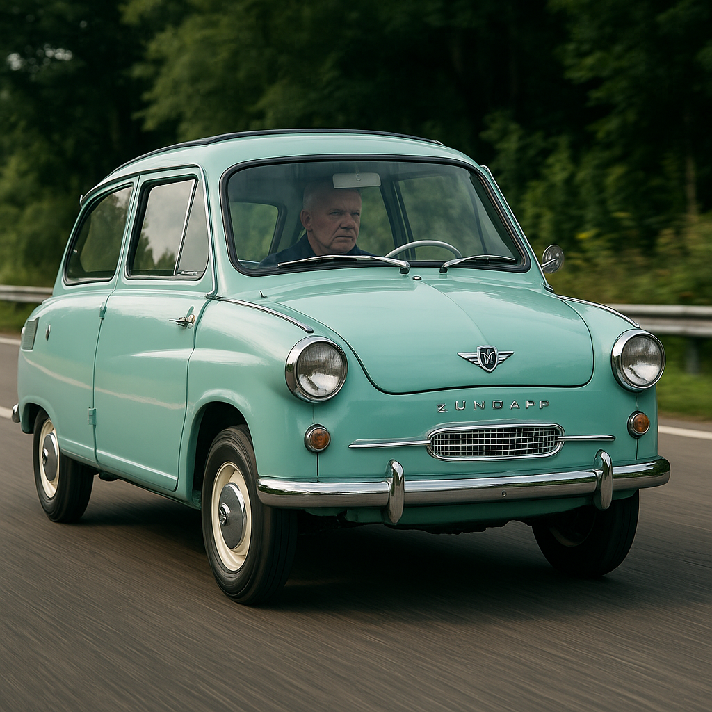 日本唯一のツェンダップ・ヤヌスを紹介