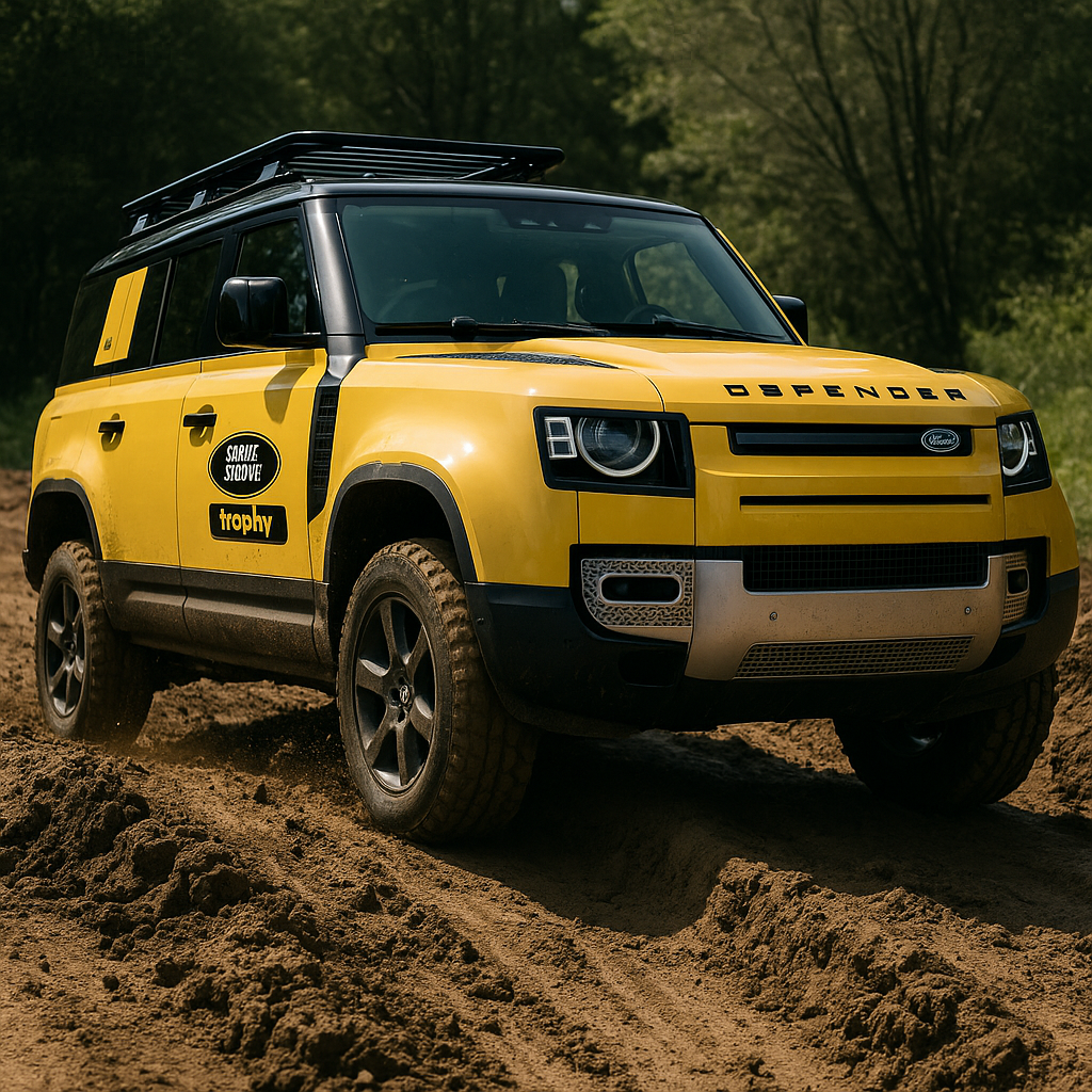 ランドローバー・ディフェンダーの国内予選会開催