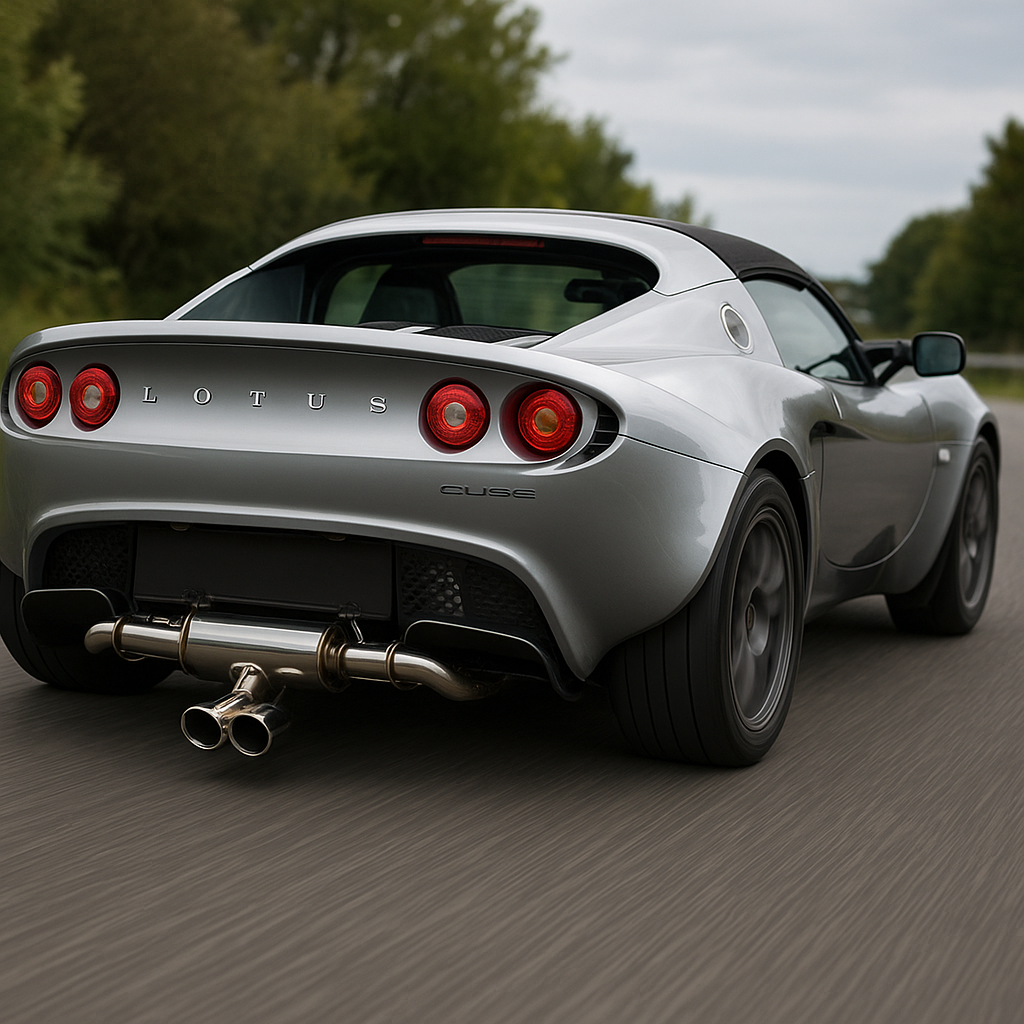 2ZZロータス・フェイズ3用スポーツマフラー製作検討中