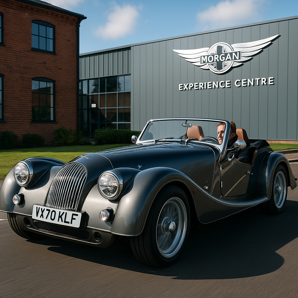 モーガン・エクスペリエンスセンターの工場見学