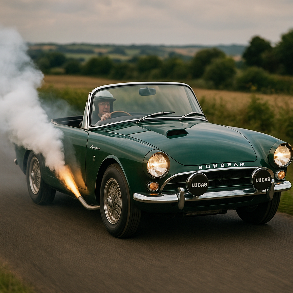 サンビーム・アルパイン・ラリーの魅力