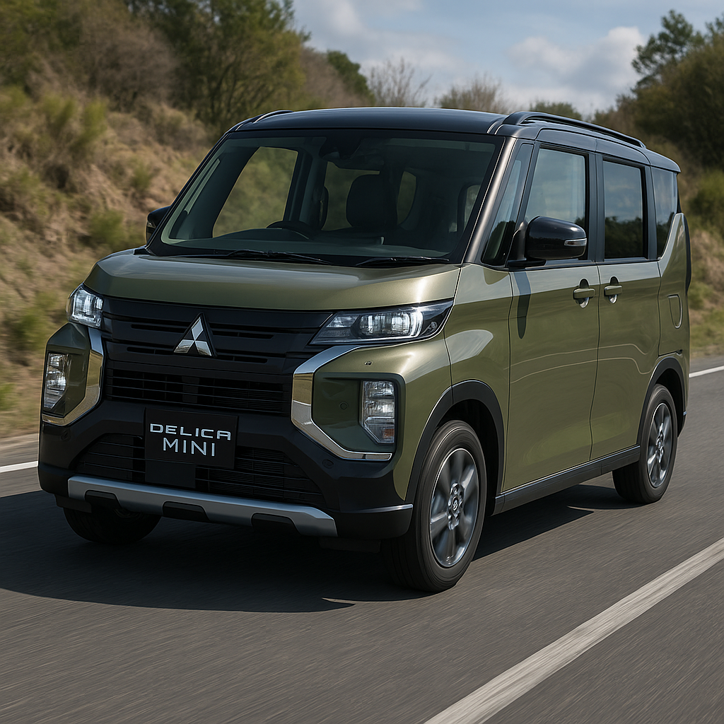 新型三菱デリカミニの開発者インタビュー