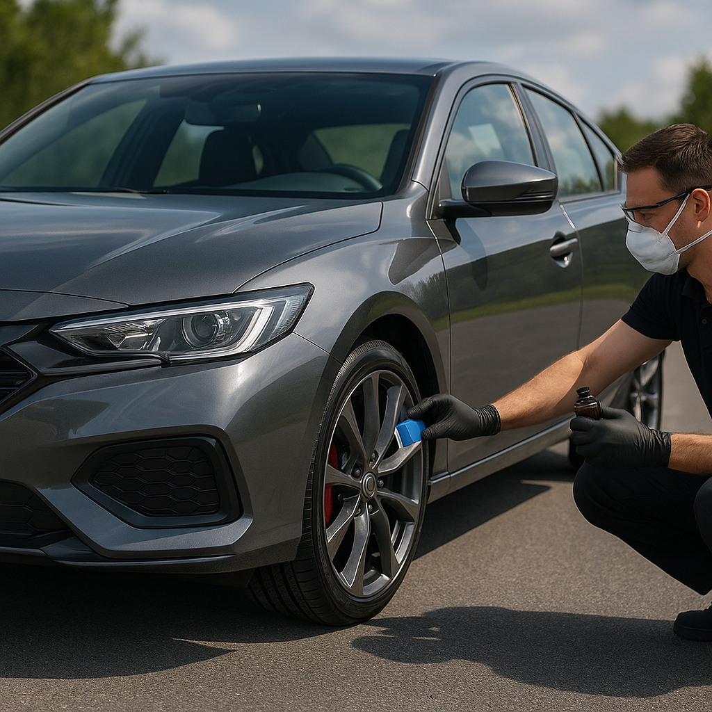 車のコーティング業者比較