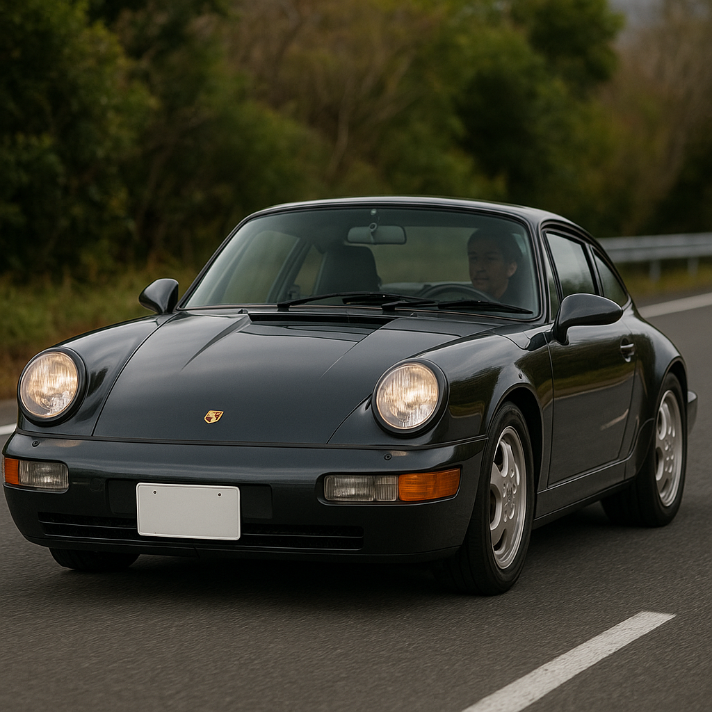 ポルシェ964車検整備の詳細