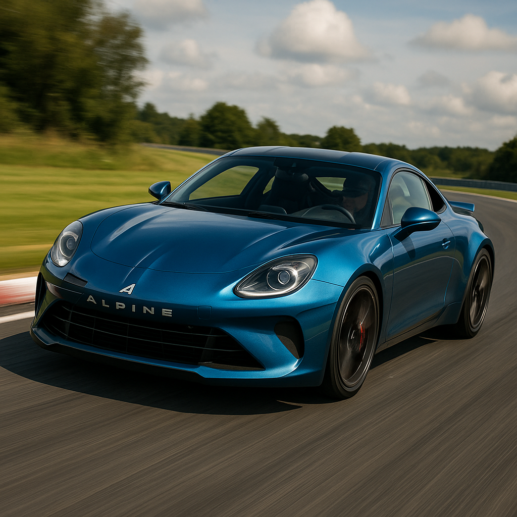 アルピーヌA390 GTSのトラック・モードの魅力