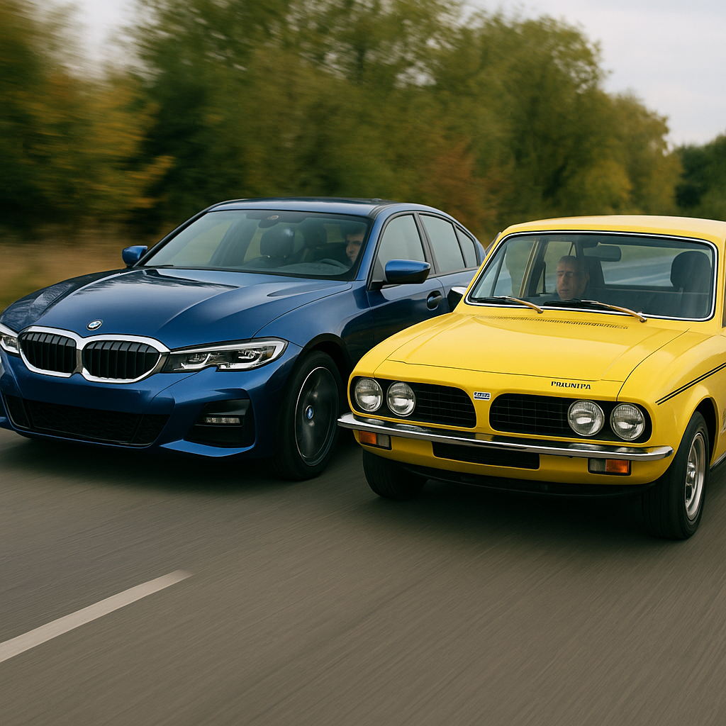 トライアンフ1300とドロマイト・スプリントの歴史