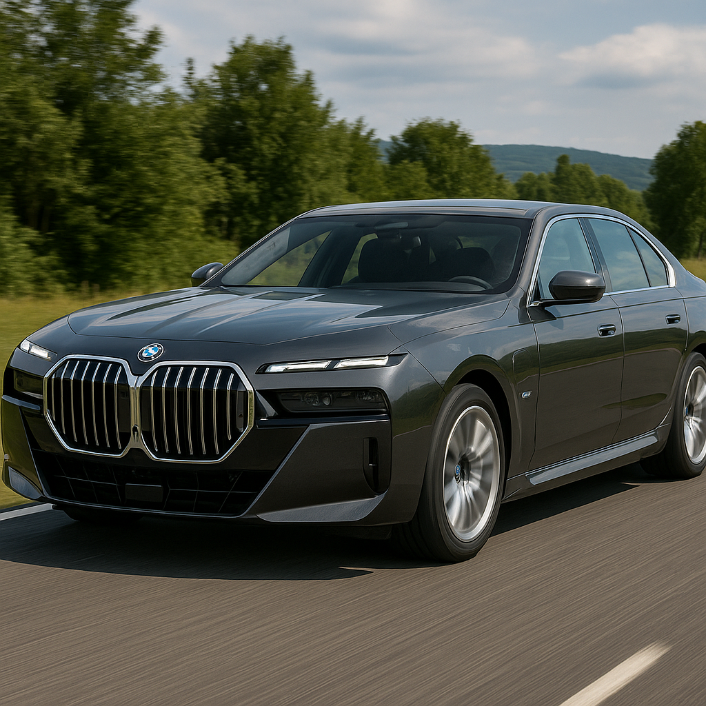 BMW 750e xドライブの流暢さと完成度