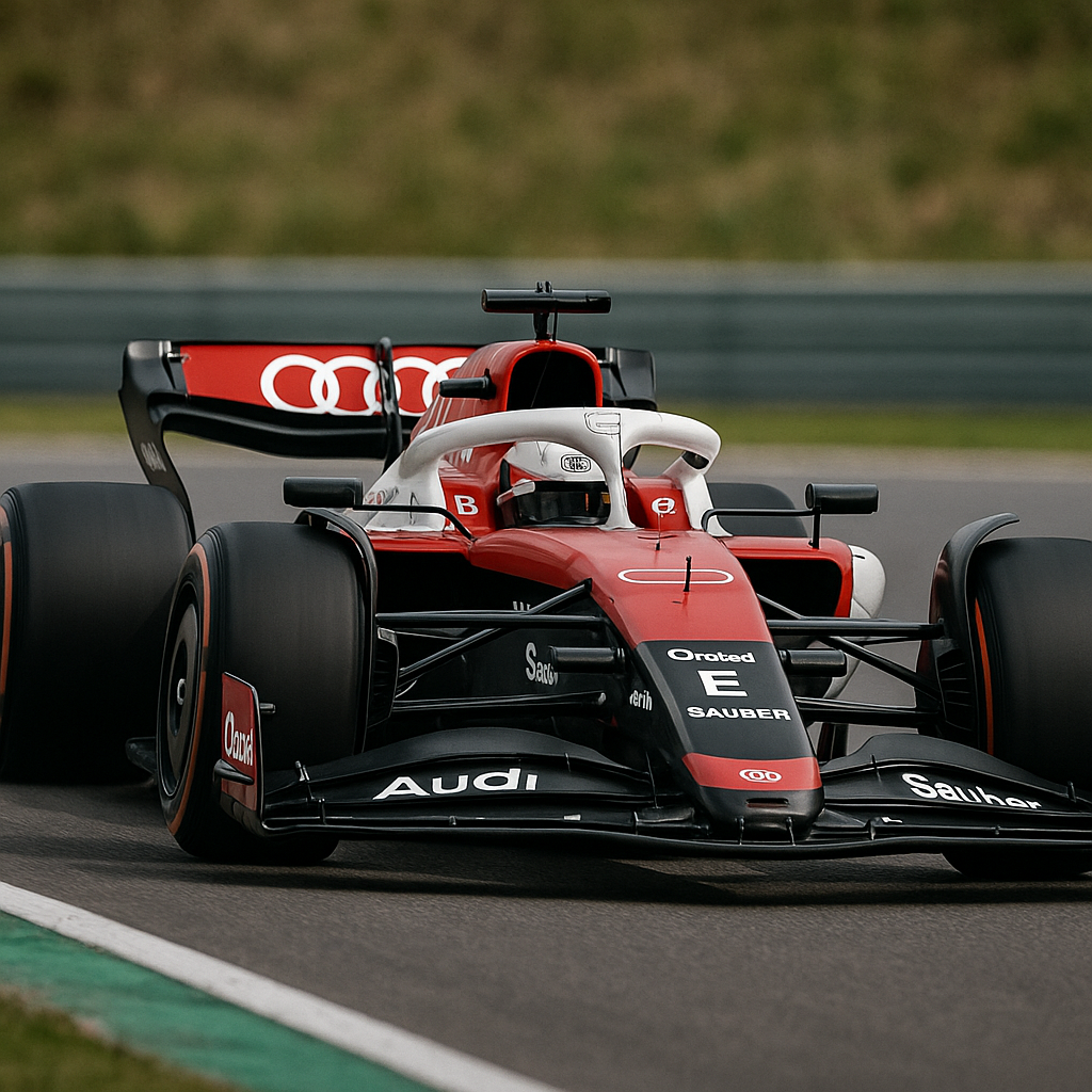 アウディF1参戦の裏側を探る