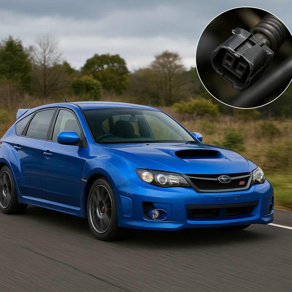 GRBスバル・インプレッサのコネクタ修理