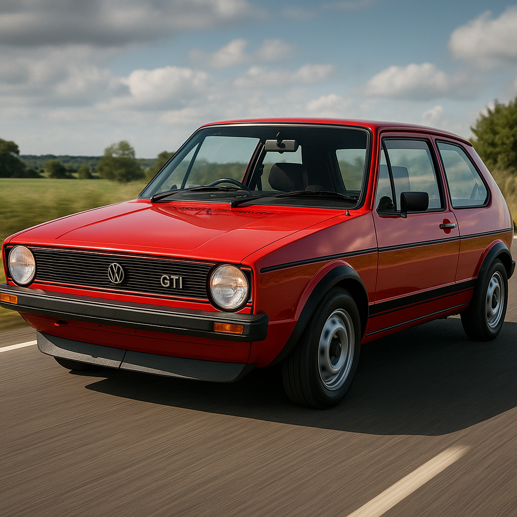 フォルクスワーゲン・ゴルフ GTI Mk1の中古車ガイド