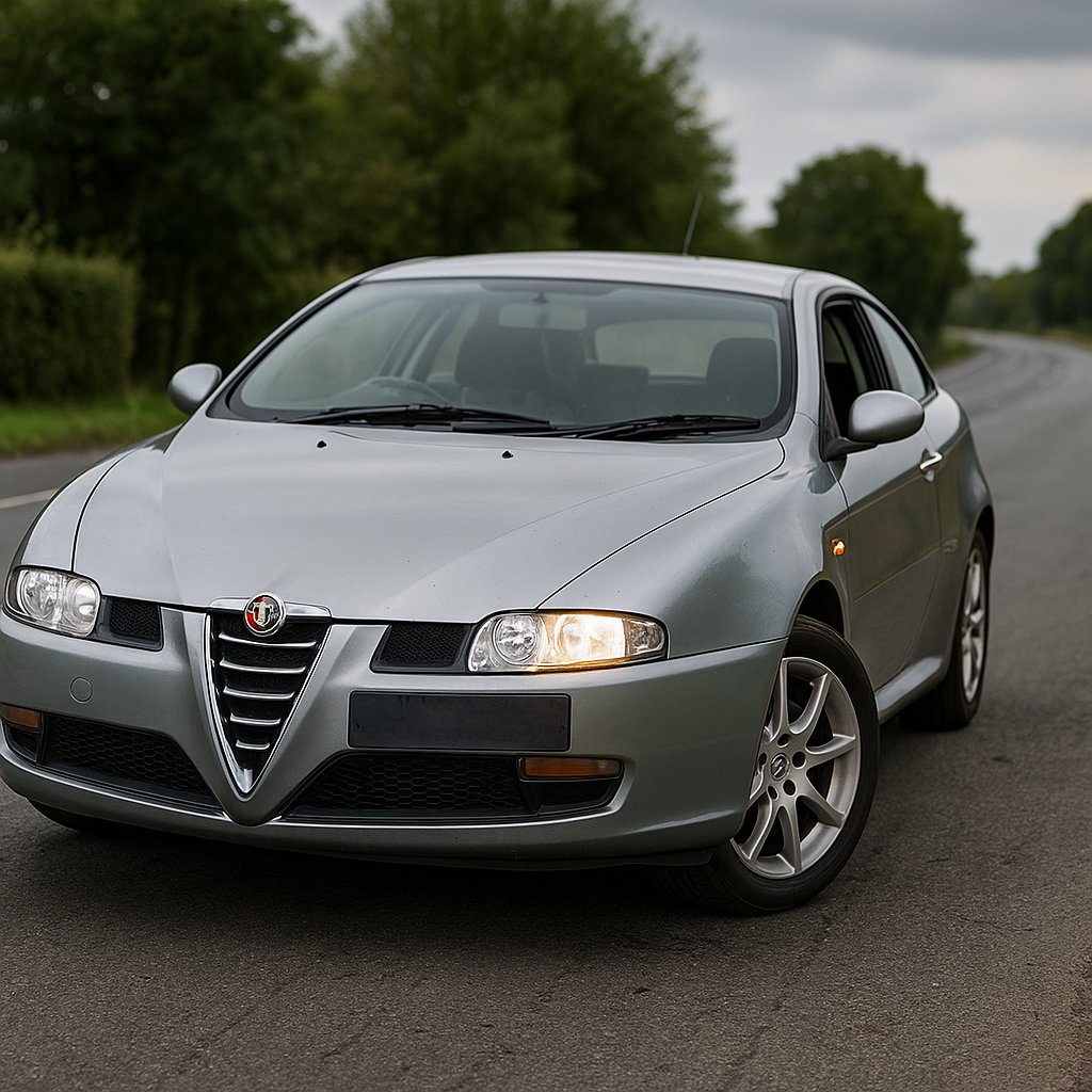 アルファGTのセレスピード故障