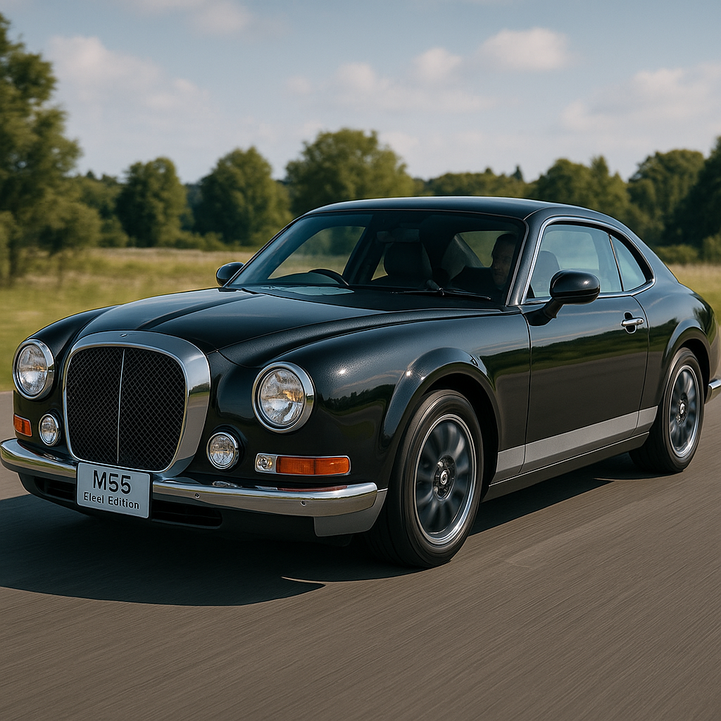 光岡自動車 M55ファーストエディション 発売開始