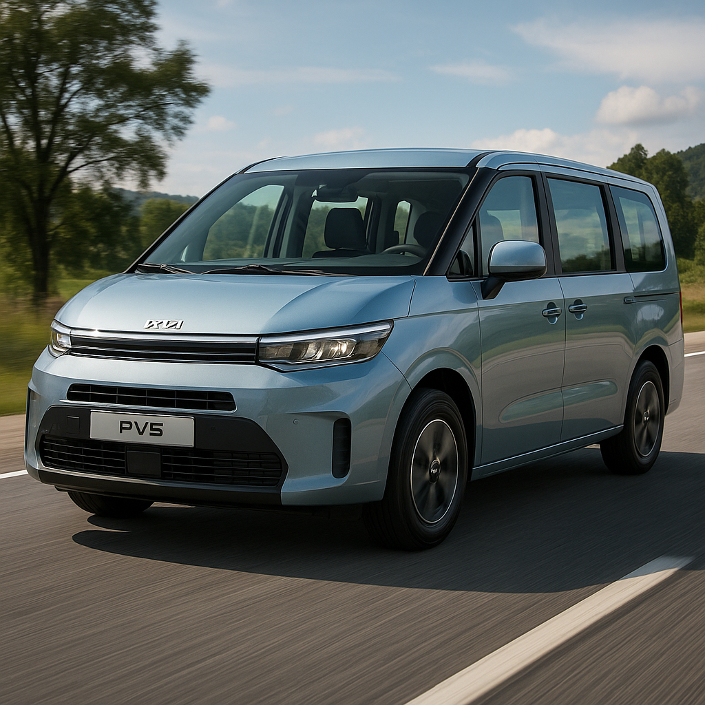 キアPV5 パッセンジャーの概要