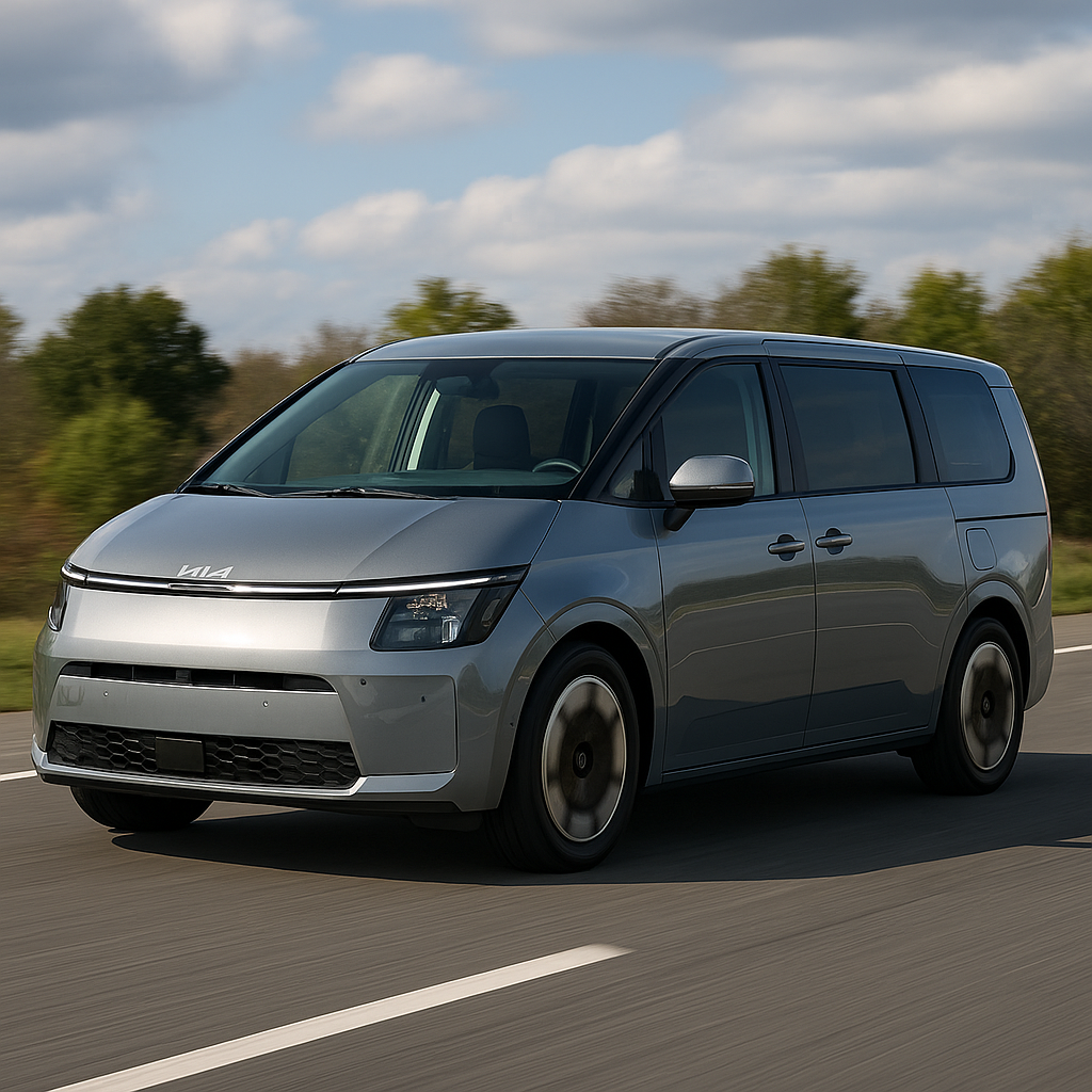 キアPV5 パッセンジャーの電費と加速性能