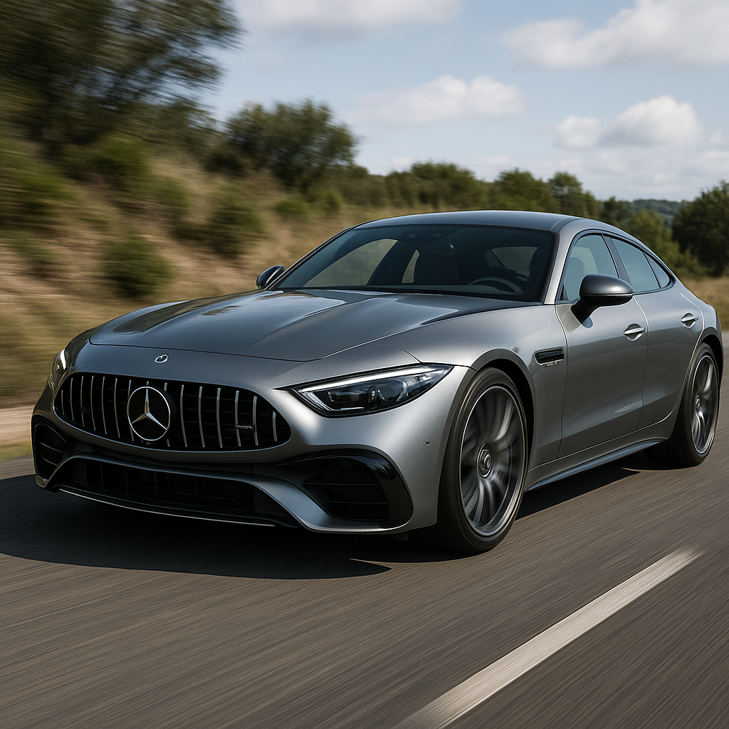 メルセデスAMG GT 43の試乗レビュー