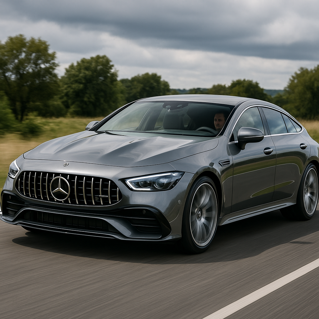 メルセデスAMG GT 43の魅力