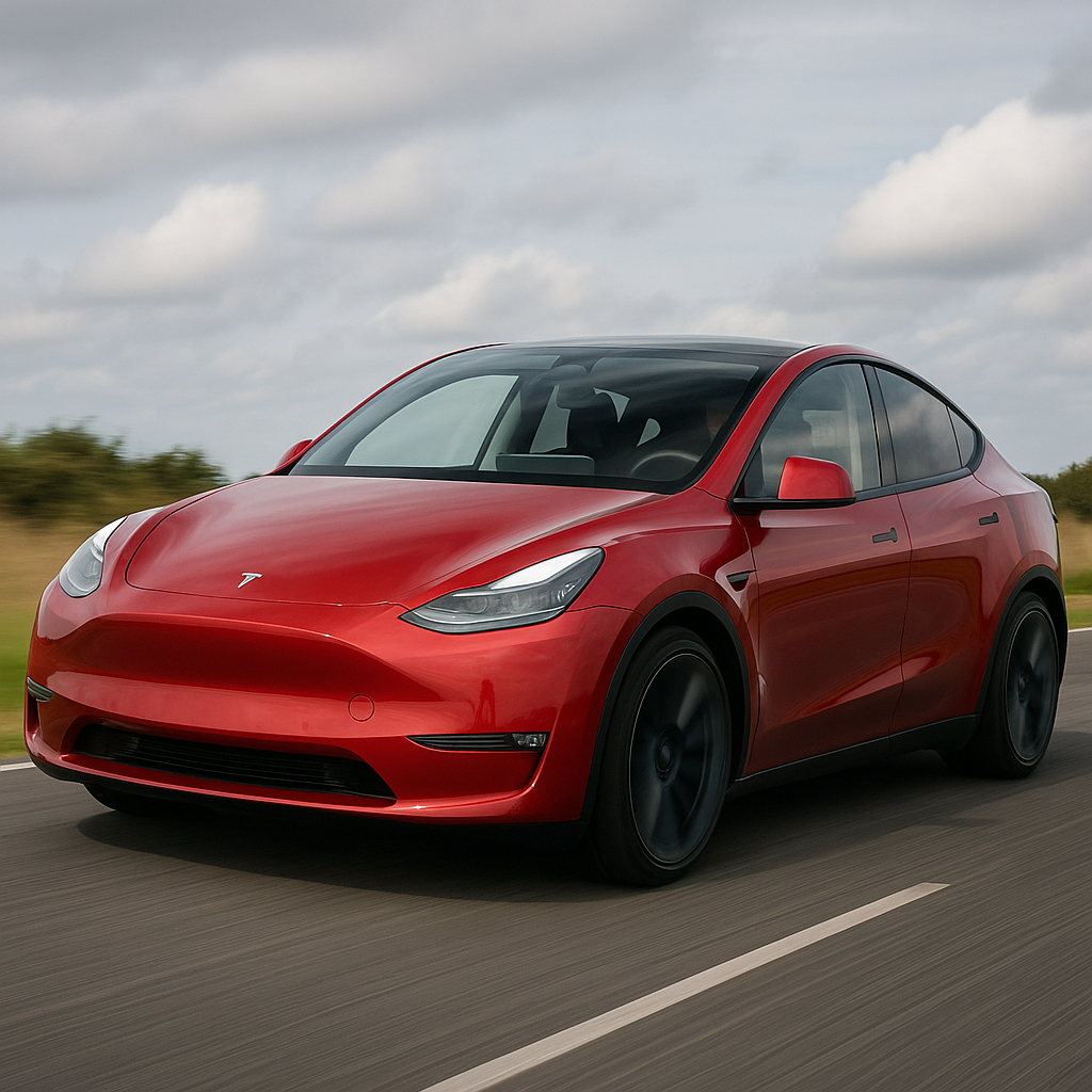 テスラ・モデルY パフォーマンスの加速力と操縦性