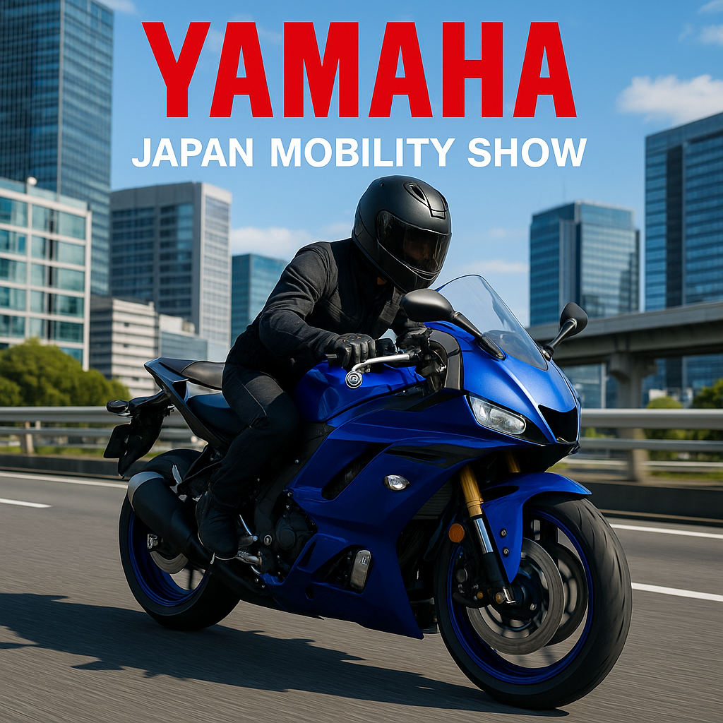 ヤマハ特集 ジャパンモビリティショー2025