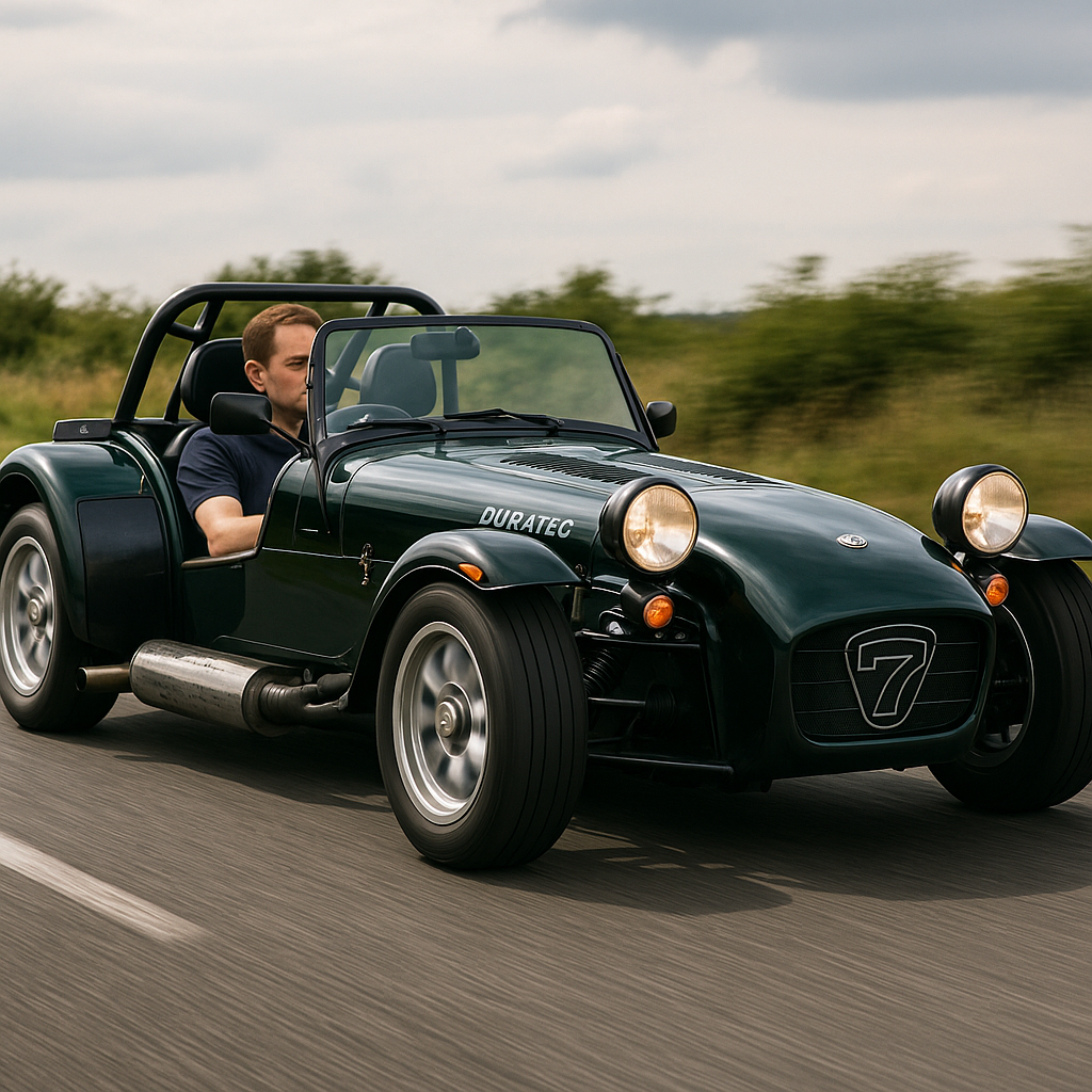 ケータハム・デュラテックの車検整備