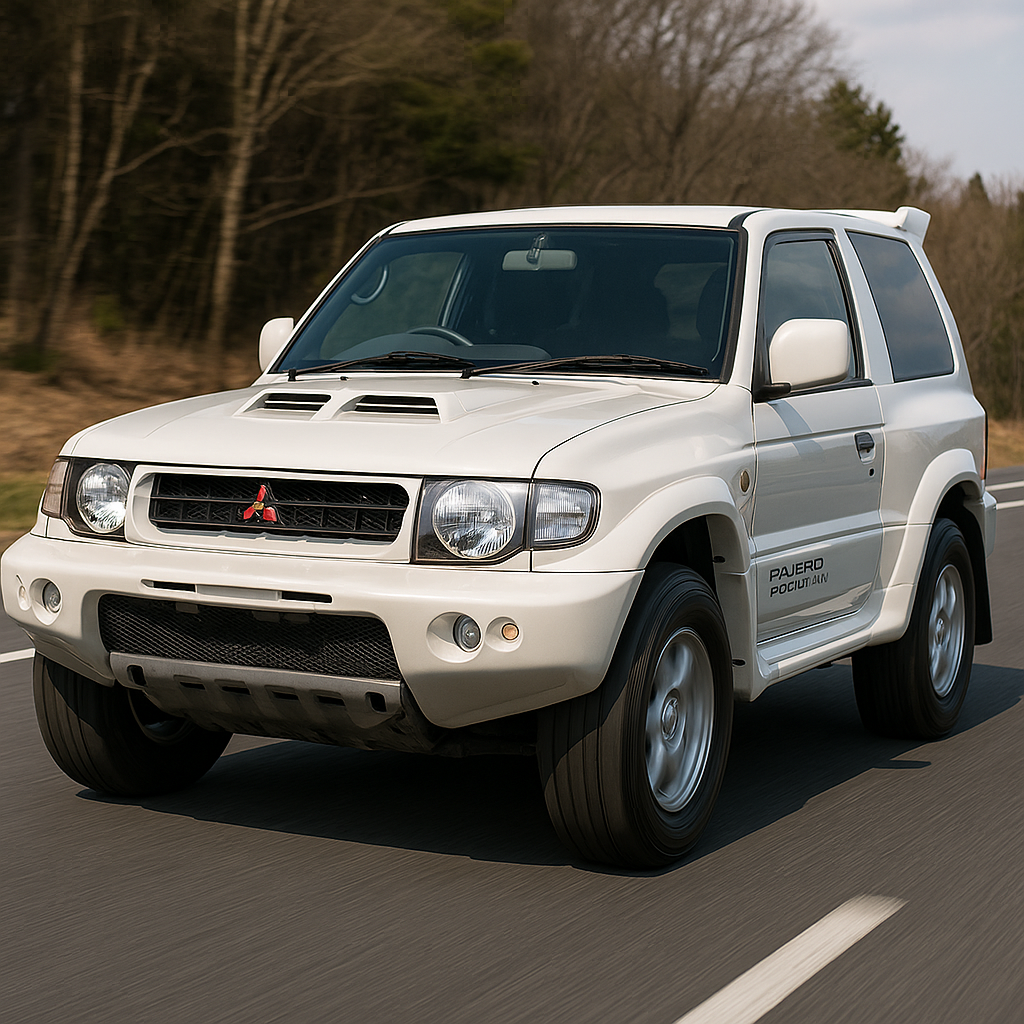 三菱パジェロエボの魅力