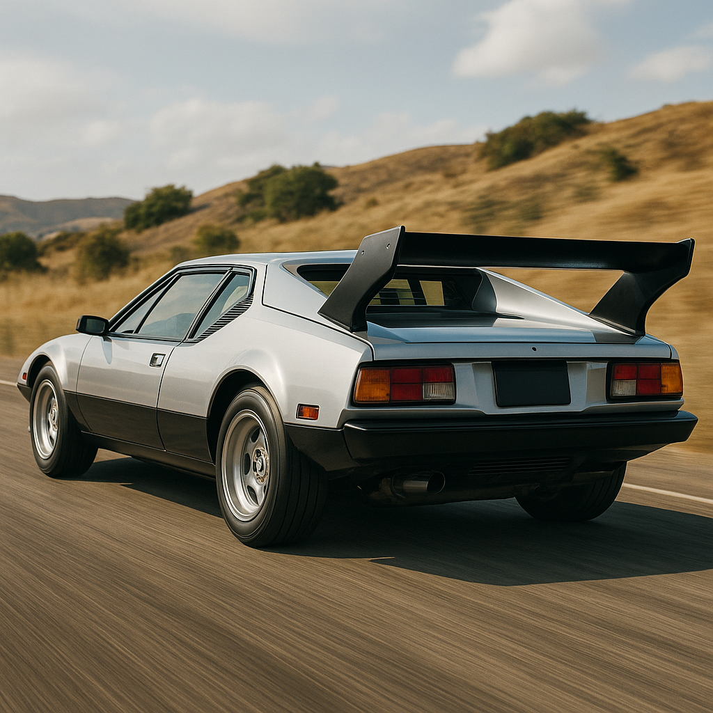 特徴的なリアウィングを持つ1970～1980年代のクルマ22選