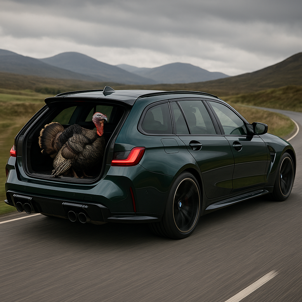 BMW M3 ツーリングでスコットランドを巡る