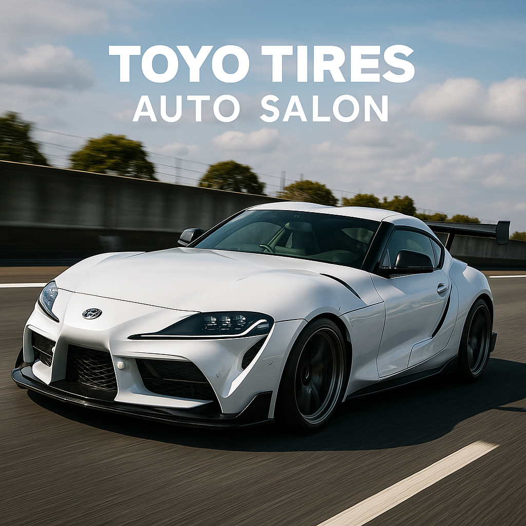 TOYO-TIRES特集 東京オートサロン